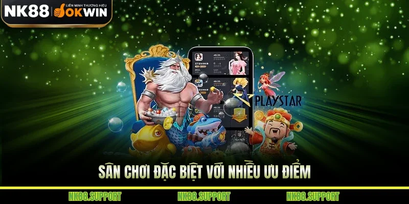 Sân chơi đặc biệt với nhiều ưu điểm